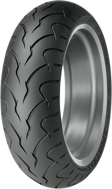 DUNLOP - 45044160 - Tire - D207 ZR - Rear - 180/55ZR18 - (74W)