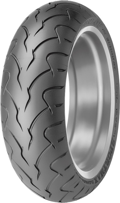 DUNLOP - 45044160 - Tire - D207 ZR - Rear - 180/55ZR18 - (74W)