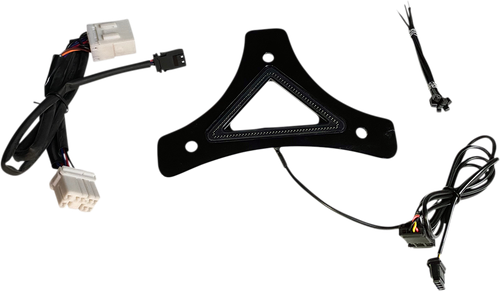 CUSTOM DYNAMICS - CD-BR-HD-B - LED Backrest Light - Run/Brake - Black