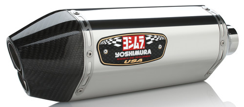 EXHAUST STREET R-77D SLIP-ON SS-SS-CF