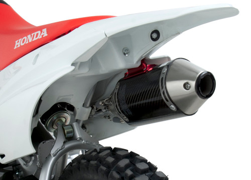 RS-2 HEADER/CANISTER/END CAP EXHAUST SYSTEM SS-CF-SS
