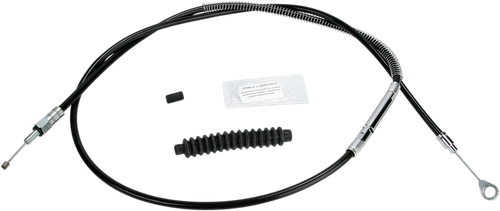 BARNETT - 101301000506 - High-Efficiency Black Vinyl Clutch Cable - +6" Size