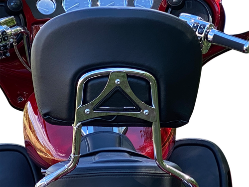 CUSTOM DYNAMICS - CD-BR-HD-C - LED Backrest Light - Run/Brake - Chrome