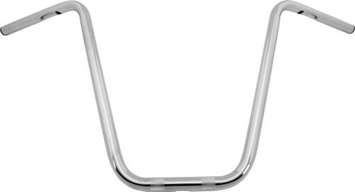 1" NARROW APE HANGER 16" CHROME CABLE