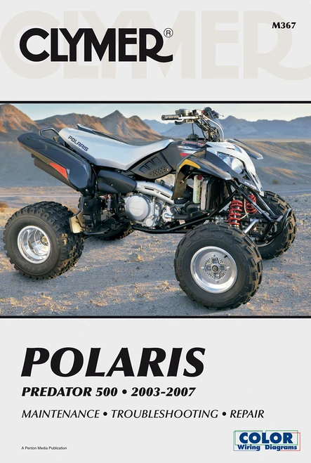 CLYMER - CM367 - Manual - Polaris Predator '03-'07