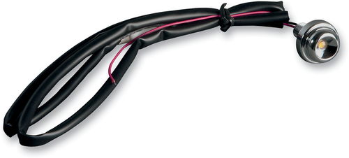 CYCLE VISIONS - CV-4540 - Lucifer Light - Chrome/Red