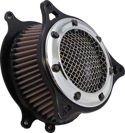 COBRA - 606-0104-05CB - RPT Air Intake Kit - Chrome/Black - Softail