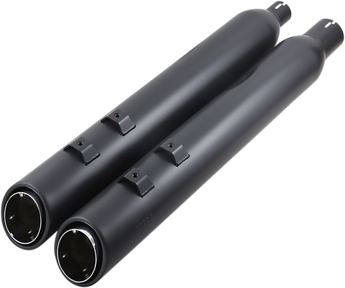 COBRA - 6269RB - 909 Uppercut Slip-On Mufflers - M8 FL - Raven Black