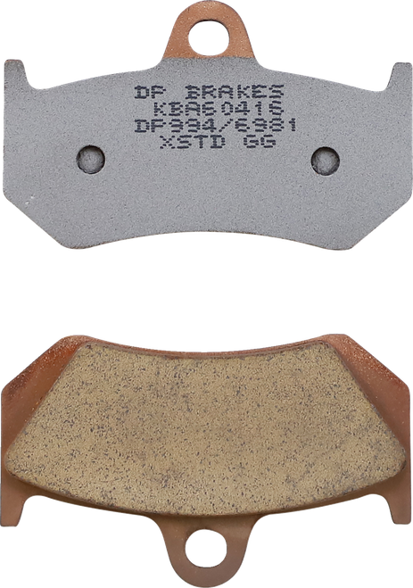 DP BRAKES - DP994 - Standard Brake Pads - MV Augusta