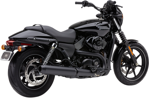 COBRA - 6510B - El Diablo Slip-On Muffler - 4" - Black - XG750