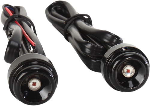 CYCLE VISIONS - CV-4540B - Lucifer Light - Black/Red