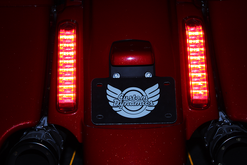 CUSTOM DYNAMICS - PB-CVO-RED - ProBEAM LED Taillight Panels for CVO - Red Lens