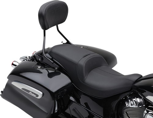 COBRA - 502-2000B - Detachable Backrest - Black - Chieftain