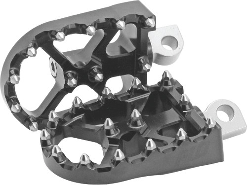 BMX STYLE FOOT PEGS BLACK