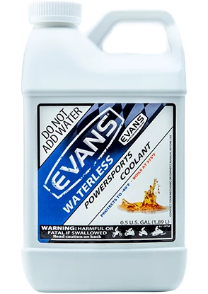 WATERLESS COOLANT 1/2 GAL 8/CASE