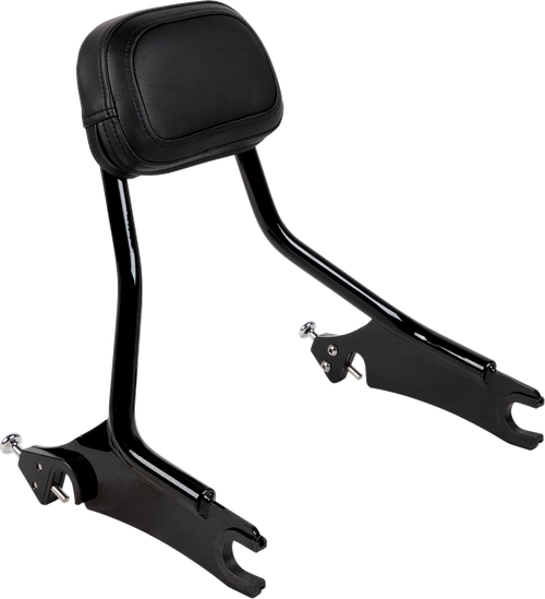 COBRA - 502-2200B - Detachable Backrest - Black - Short - Chieftain