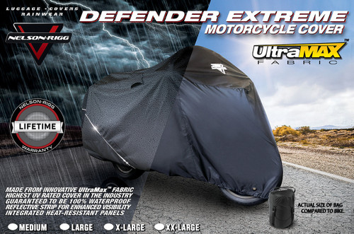 EXTREME COVER BLACK XL