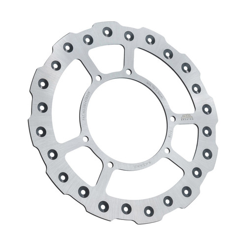 FRONT BRAKE ROTOR SS SELF CLEANING HON
