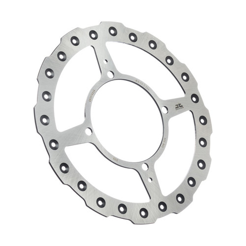 FRONT BRAKE ROTOR SS SELF CLEANING KAW