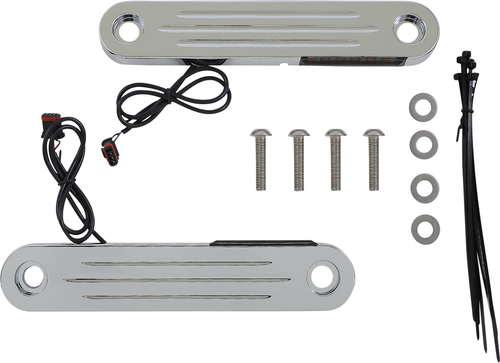CUSTOM DYNAMICS - PB-DS2-14-C - Light Strip - Chrome
