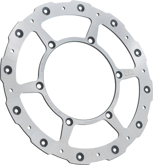 FRONT BRAKE ROTOR SS SELF CLEANING YAM