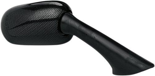 EMGO - 20-87071 - Mirror - Side View - Carbon Fiber - Rectangle - Right - Honda
