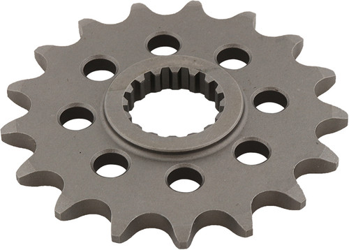 FRONT CS SPROCKET STEEL 17T-520 HAY/SUZ