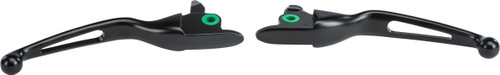 VORTEX LEVER SET BLACK TOURING 17-20 HYDRO CLUTCH