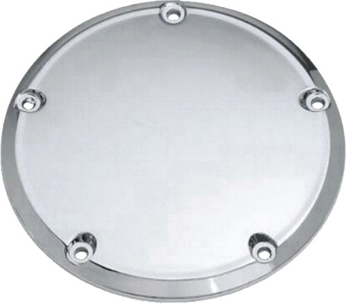 SMOOTH DERBY COVER CHROME NARROW TOURING 16-UP