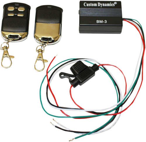 CUSTOM DYNAMICS - BMREMOTE4 - Remote Control - Black Magic