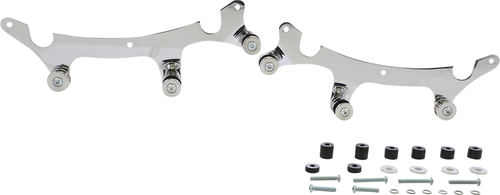 COBRA - 502-2100 - Backrest Mount - Chrome - Chieftain