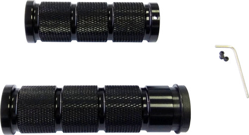 GRIP SET RETRO BLACK TBW