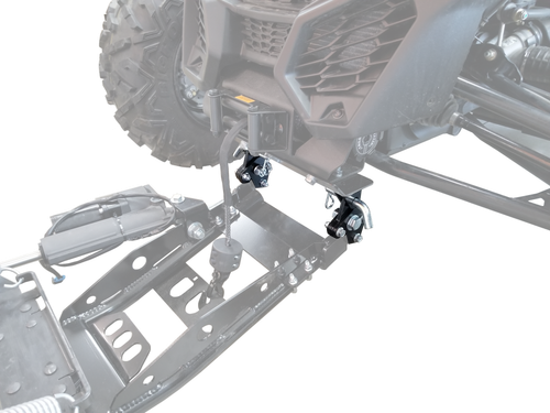 UTV PLOW LIFT KIT 2"