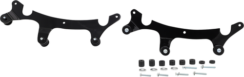 COBRA - 502-2100B - Backrest Mount - Black - Chieftain
