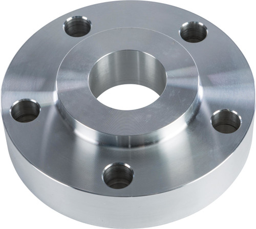 PULLY SPACER ALUMINUM 7/8" CHROME 00-UP