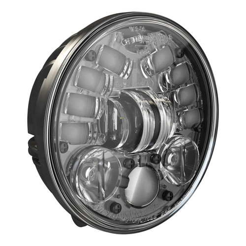 8691A2 ADAP PED MNT HEADLT 5.75" BLK BEZEL