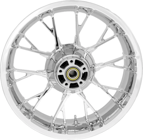 COASTAL MOTO - 3D-MAR185CH - Wheel - Marlin - Rear - Single Disc/without ABS - Chrome - 18x5.5