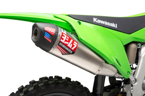RS-4 HEADER/CANISTER/END CAP EXHAUST SLIP-ON SS-AL-CF