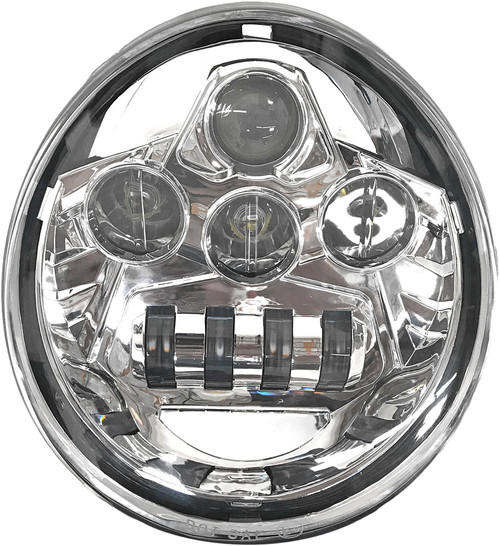 VROD LED HEADLIGHT CHROME
