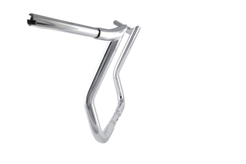 8" MONKEY BAGGER BARS CHROME `86-23 FLH/FLT