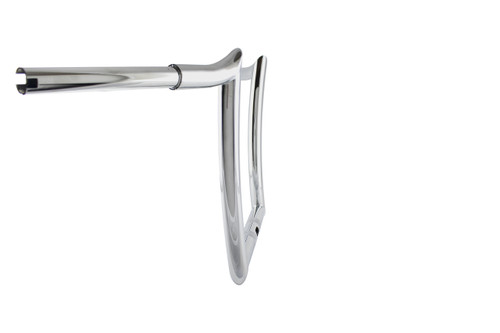 10" OEM MONKEY BARS CHROME `86-13 FLTR, 95-23 FLHR