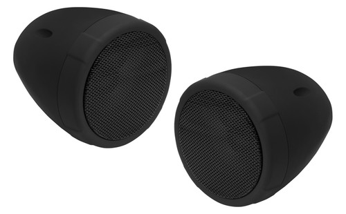 SCOOTER SPEAKER KIT BLACK