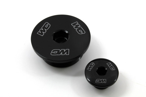 ENGINE PLUGS BLACK