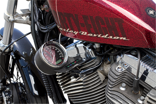 CYCLE VISIONS - CV5051 - Sportster Speedometer Relocation Kit