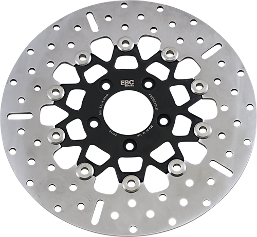 EBC - FSD023BLK - Brake Rotor - Black Carrier