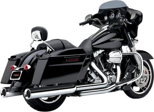 COBRA - 6215 - Power Flo Mufflers for '95-'16 FL - Chrome