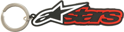 BLAZE KEY FOB BLACK/RED