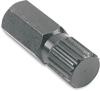 DENNIS STUBBLEFIELD SALES - TOOL-23 - Prop Tool - Impeller - Holding - Male/Splined - 18 mm x 18 Tooth