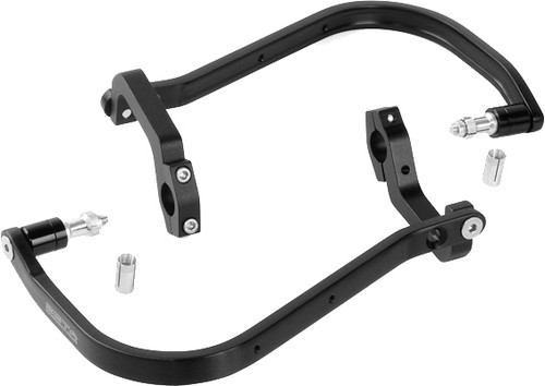 ADVENTURE ARMOR HANDGUARDS 22.2MM PR BLACK