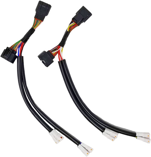 WIRING HARNESS PLUG N PLAY CONNECTS UP TO 4 LIGHTS PR